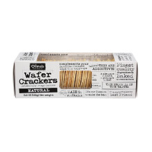 Olina's Bakehouse Natural Wafer Crackers 100g (Pack of 12)