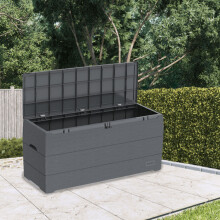 BillyOh Durabox Plastic Storage Box 270L (4x1ft) with Wheels & Handles | Mini Bench Lid 200kg | 30441