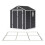 BillyOh (6x6) BillyOh Ashford Apex Shed With Foundation Kit 3