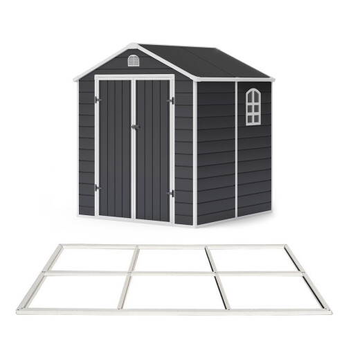 BillyOh (6x6) BillyOh Ashford Apex Shed With Foundation Kit 2