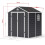 BillyOh (6x6) BillyOh Ashford Apex Shed With Foundation Kit 6