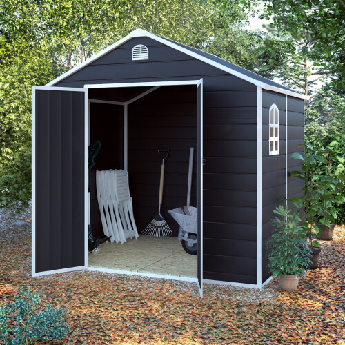 BillyOh (6x6) BillyOh Ashford Apex Shed With Foundation Kit