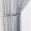 (LightGrey) Glitter String Door String Curtain Panels Fly Screen Room Divider Voile Curtains 1