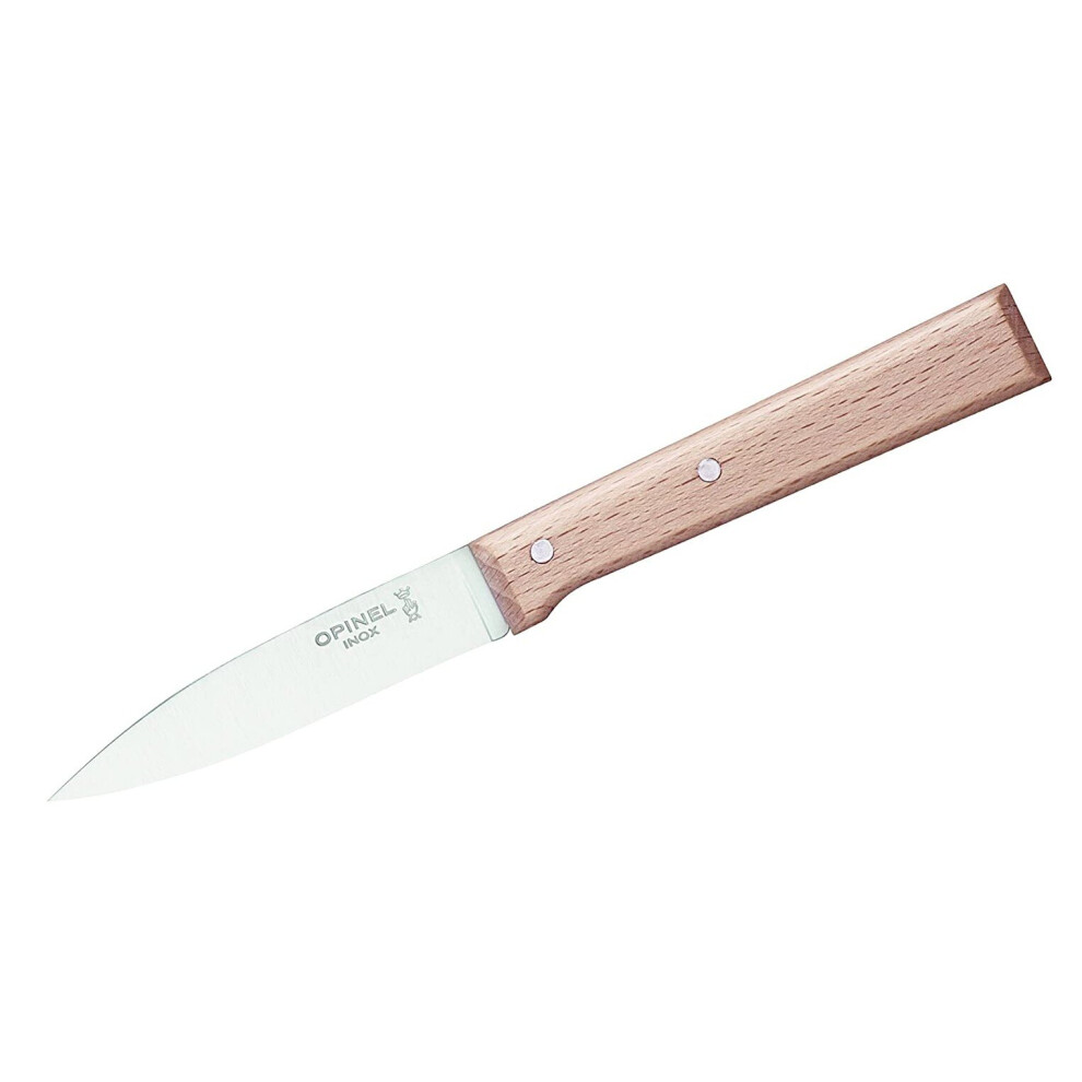 OPINEL 126 Paring knife - Parallele no 126 Natural beech handle - kitchen knife