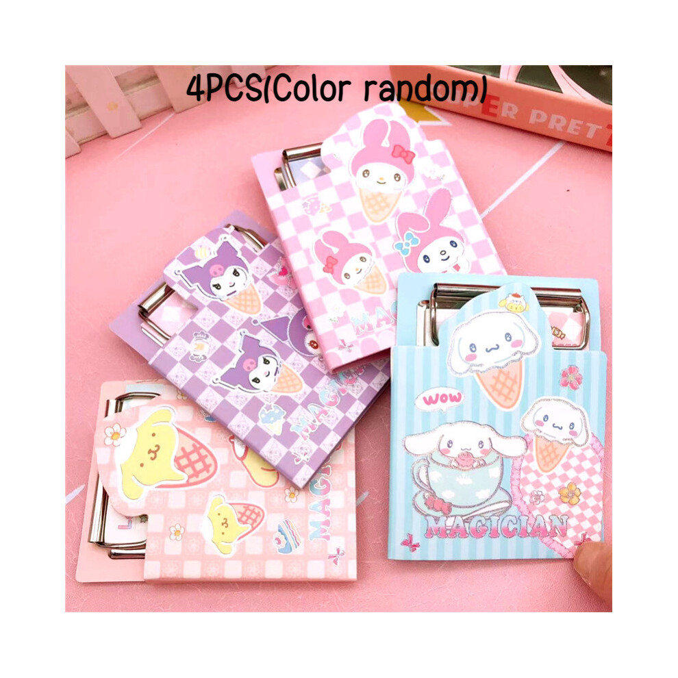 Sanrio Notebook Mini Portable Cinnamoroll Melody Memo Students Stationery School