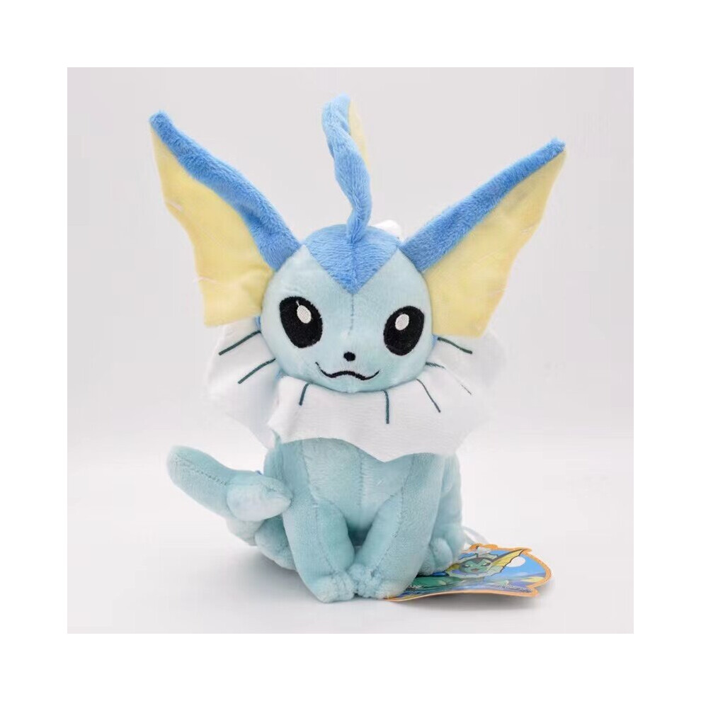 (Vaporeon) 20CM Series Eevee Plush Soft Toy Stuffed Doll Kids Gifts