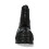 New Rock (36) NEW WALL083C-S5 Unisex Metallic Black Leather Boot 4