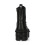 New Rock (36) NEW WALL083CCT-S6 Unisex Metallic Black Boots 6