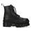 New Rock (36) NEW WALL083CCT-S6 Unisex Metallic Black Boots 1