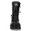 New Rock (37) NEW WALL373-S6 Unisex Metallic Black Gothic Boot 4