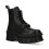 New Rock (36) NEW WALL083CCT-S6 Unisex Metallic Black Boots 3