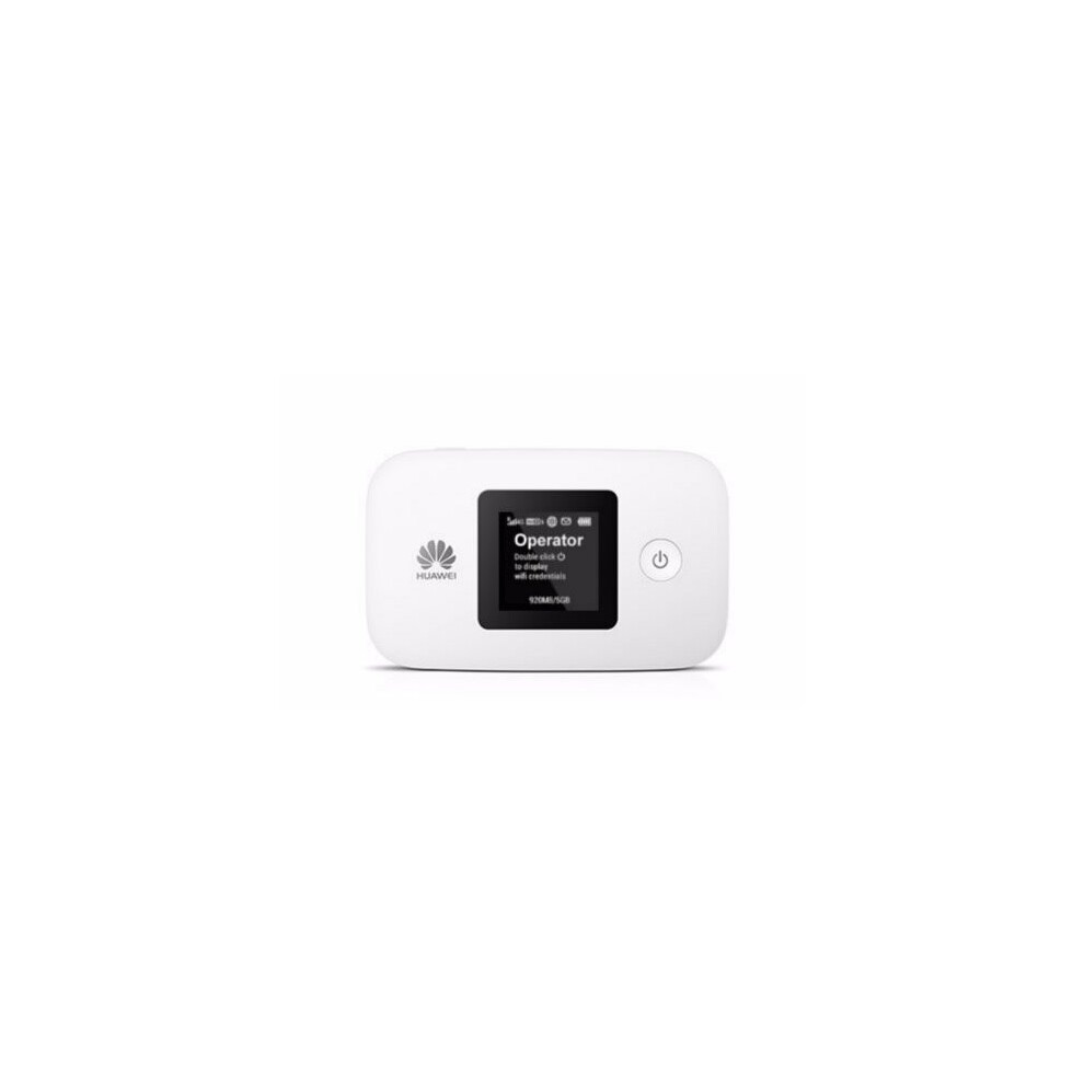 HUAWEI E5577 MOBILE WIFI LTE WHITE