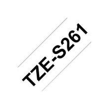 Ruban d'étiquette Brother TZES261 - Brother - TZ - 8m - 1 pièce - 3,6 cm