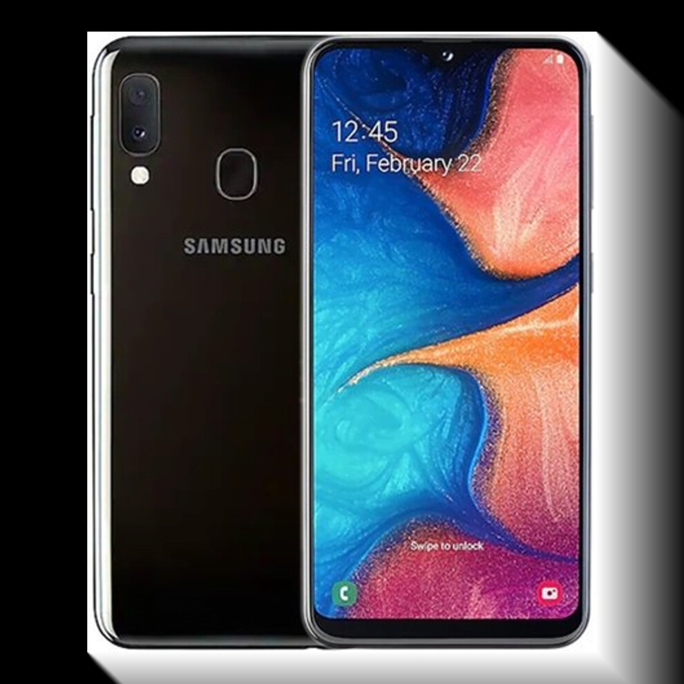 Refurbished Samsung Galaxy A20e 32GB Black | Dual Sim (Unlocked) 
