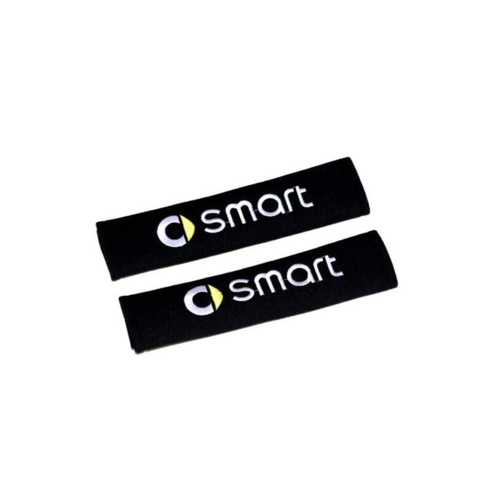 2Pcs Benz Smart Soft Plush Seat Belt Cover Shoulder Pad 4754135866418