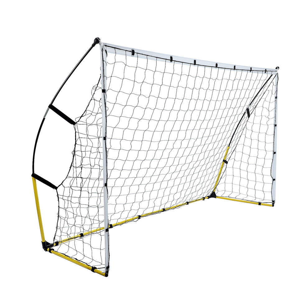 8ft x 5ft Pop Up Football Goals PORTABLE TRAINING Garden Goals 