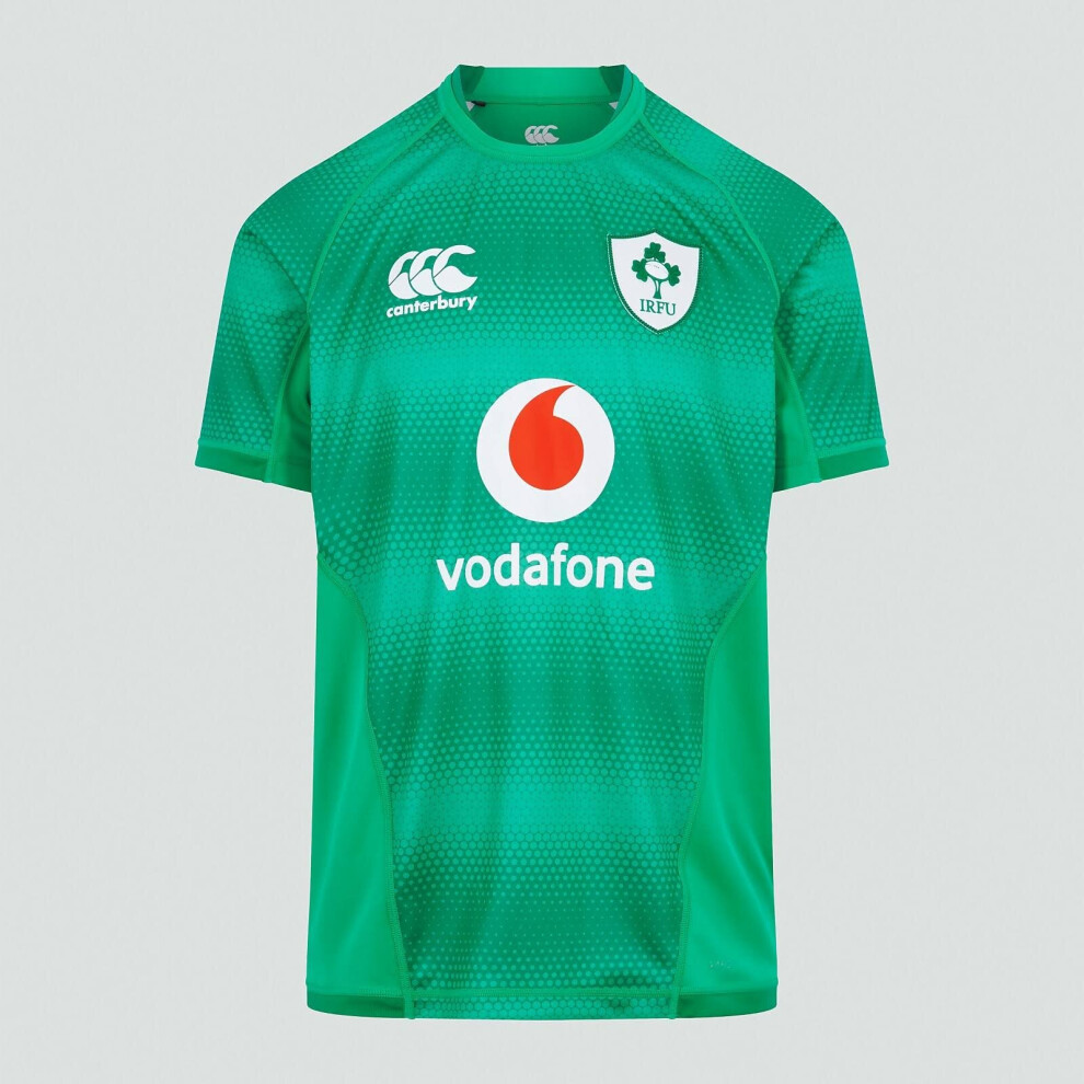 (XXL) 2022/23 Ireland Home Rugby Shirt Pro Jersey