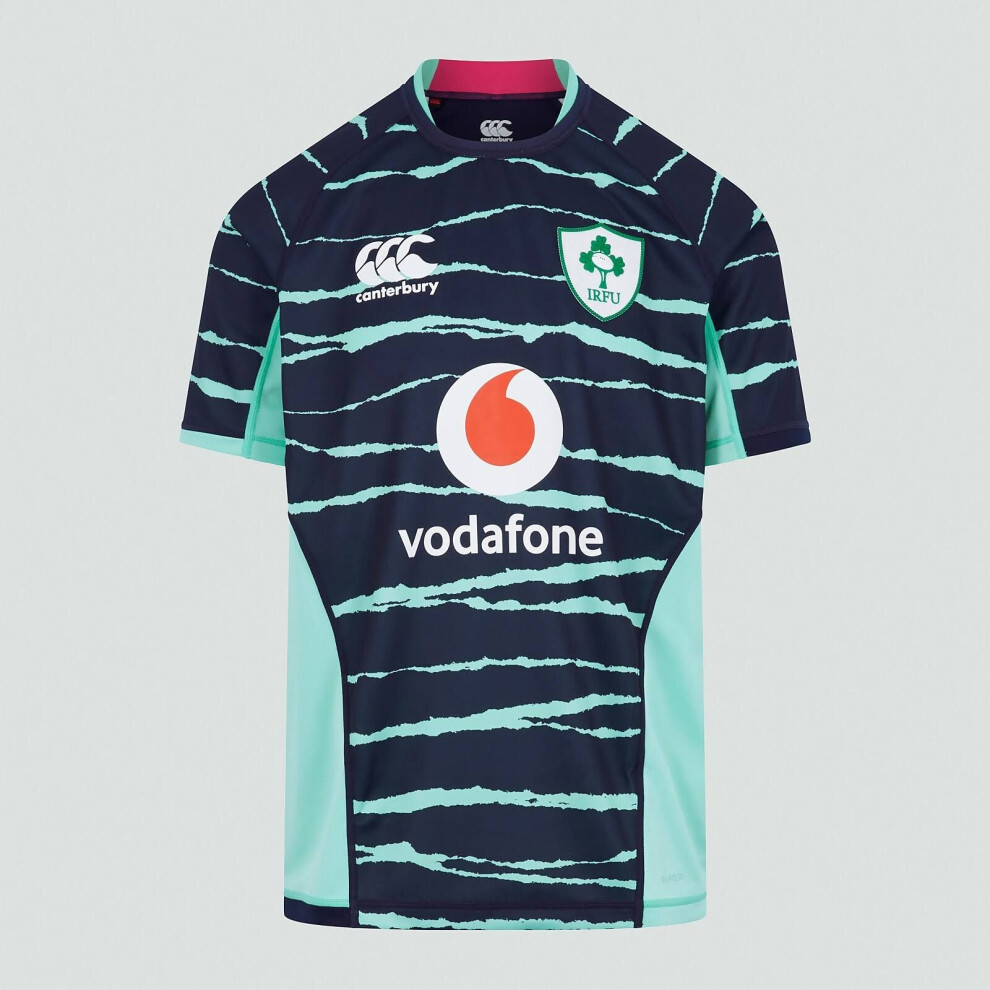 (S) 2023 Ireland Away Rugby Shirt Pro Jersey