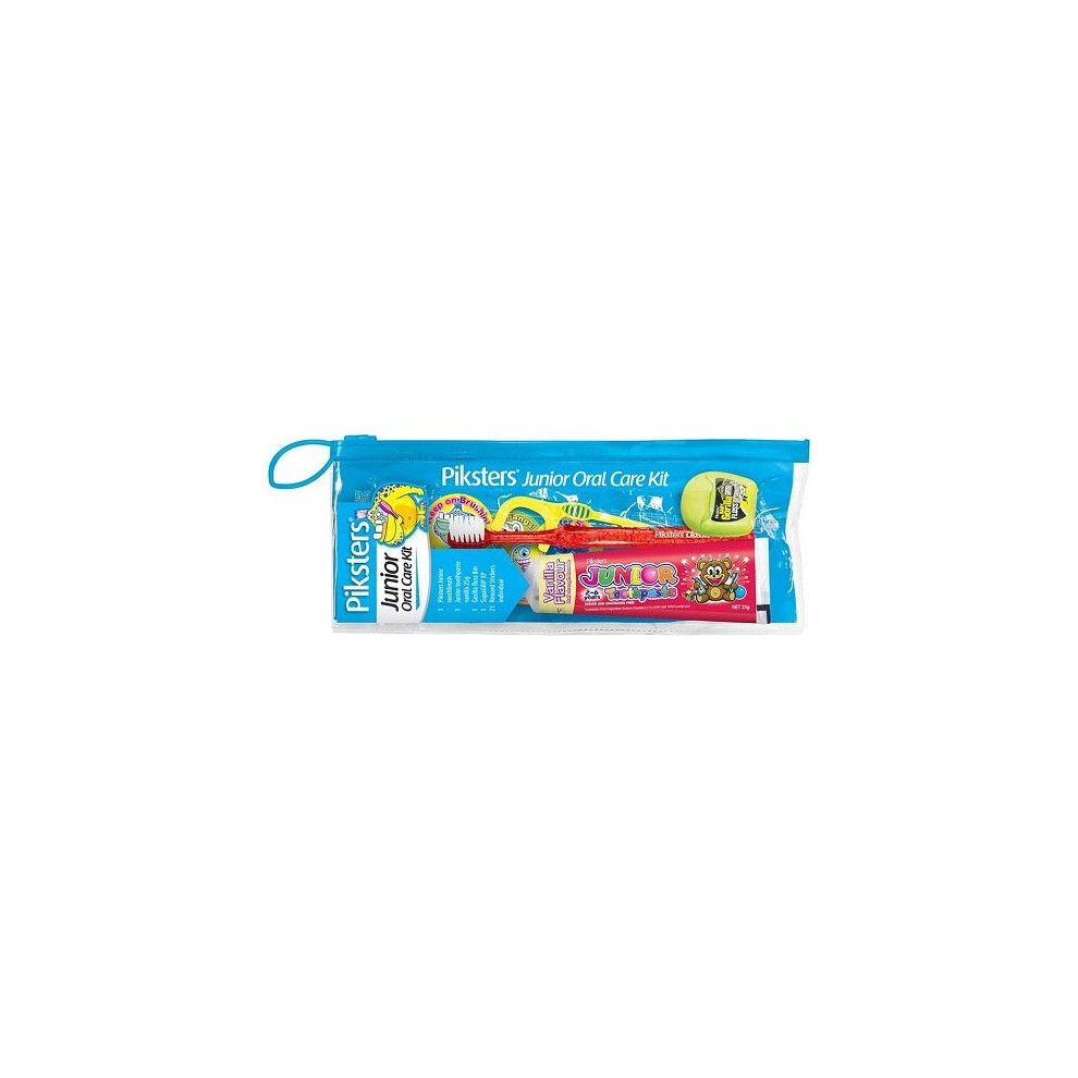 Piksters Adult Basic Oral Care Health Kit