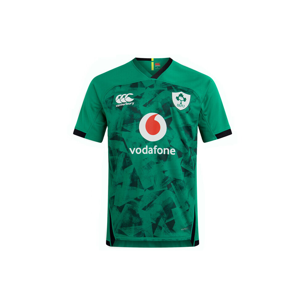 (5XL) 2021 Ireland Alternate Home Jersey Rugby Shirt