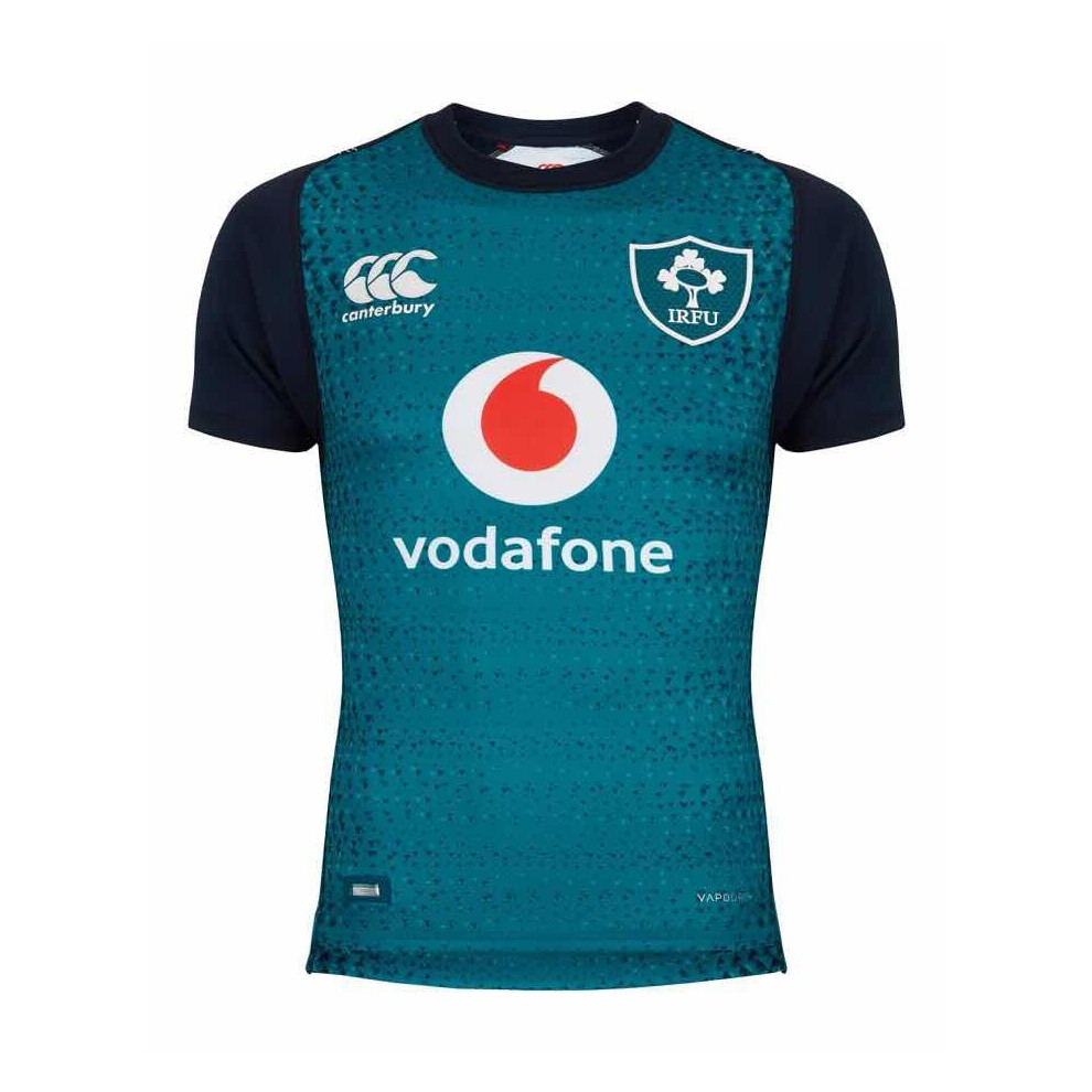 (XXL) 2018/19 Ireland Rugby Shirt Away Test Jersey