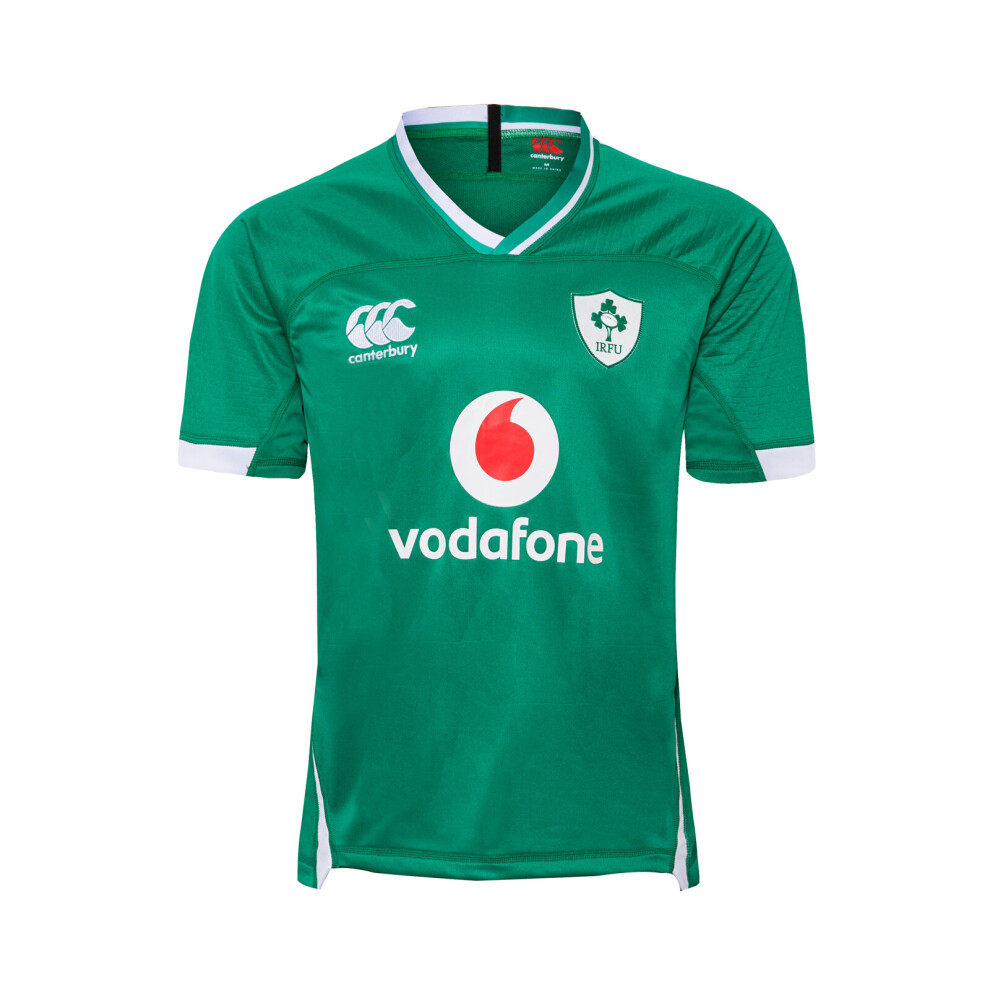 (XL) 1920 Ireland World Cup Home Jersey Rugby Shirt