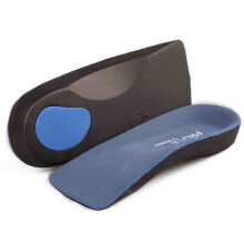 (3/4 Size 7 - 8.5) 3/4 Insoles for plantar fasciitis and arch support for over pronation
