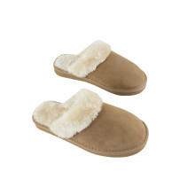 (40) Pro11 Wellbeing womens orthotic suede slippers with arch support
