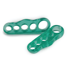 (Yoga toes Green) Pro11 Wellbeing yoga toes spreader and corrector