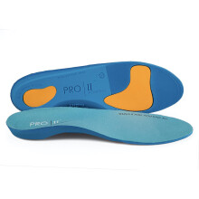 (5-6.5 UK) DUAL SHOCK SPORTS ORTHOTIC INSOLES BY PRO11 WELLBEING