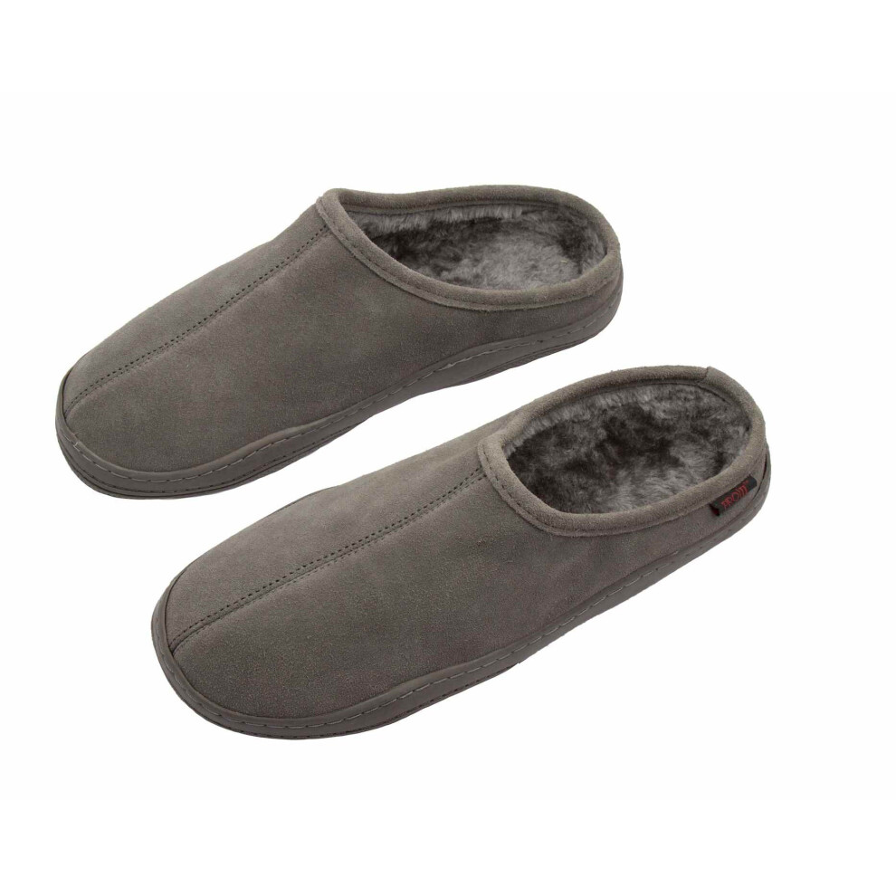 (43) Pro11 Wellbeing orthotic slippers with arch support system slip-on grey