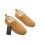 (45) Pro11 Wellbeing orthotic slippers with arch support system tan 6