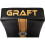 (Black/Gold, Pair) GRAFT Thai Pads, Kick Shield, Strike Shield, Pads 6