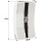 (White/Black, Single) GRAFT Thai Pads, Kick Shield, Strike Shield, Pads 3