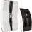 (White/Black, Pair) GRAFT Thai Pads, Kick Shield, Strike Shield, Pads 1