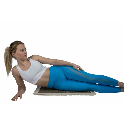 Pro 11 wellbeing eco friendly acupressure mat and pillow set 2