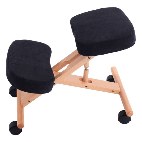 Pro11 Wellbeing Ergonomic Kneeling Chair BLACK