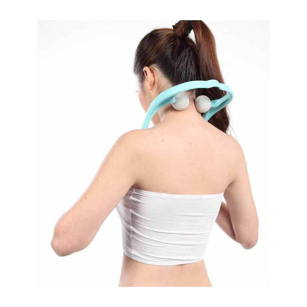 Pro 11 wellbeing neck massager that soothes aches and pains