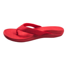 Pro11 Wellbeing orthotic sandal with arch support (red) - 38