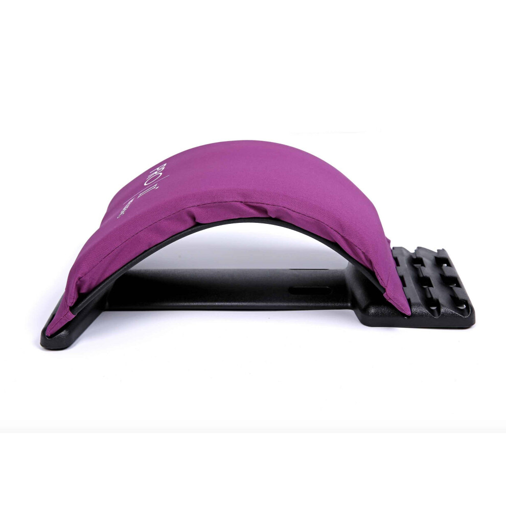 Pro11 wellbeing back stretcher with soft top cushion