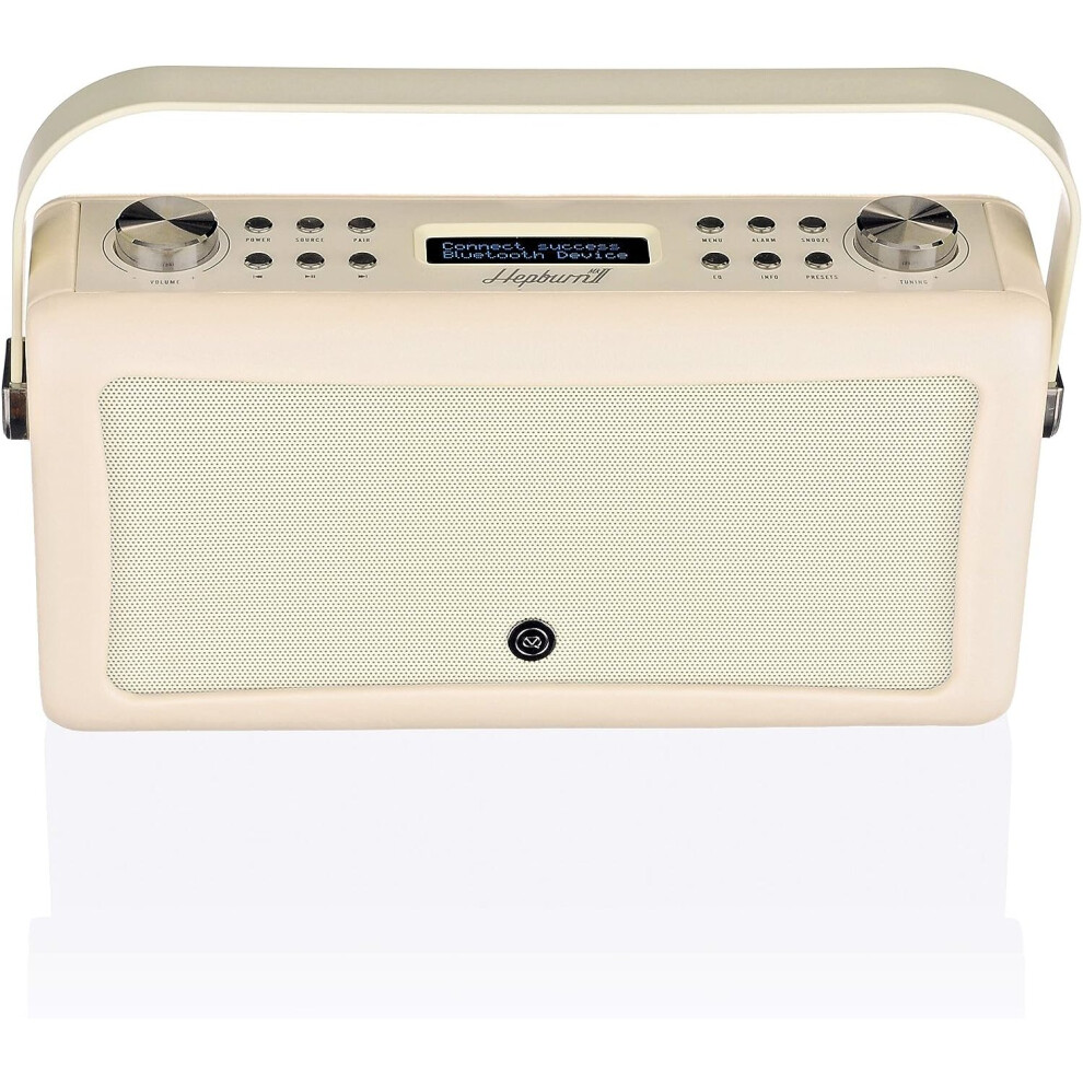 (Cream) VQ Hepburn Mk II Portable DAB+/FM Radio