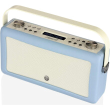 (Blue) VQ Hepburn Mk II Portable DAB+/FM Radio - Refurbished