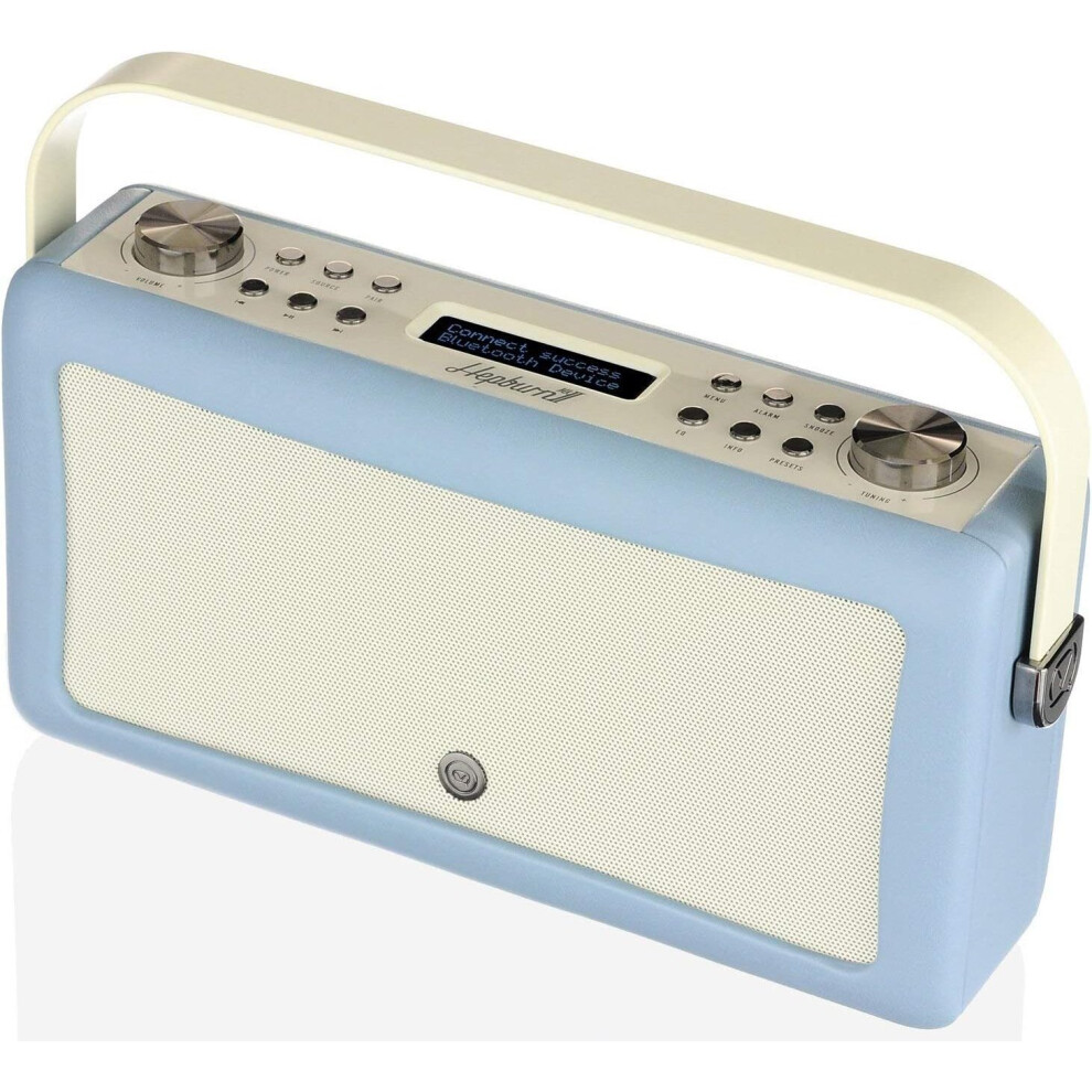 (Blue) Vq Hepburn Mk Ii Portable Dab+/Fm Radio Blue 5060169714946
