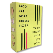 (1) Taco Cat Goat Cheese Pizza | Card Game | Ages 8+ | 2-8 Players | 10-30 Minute Playing Time