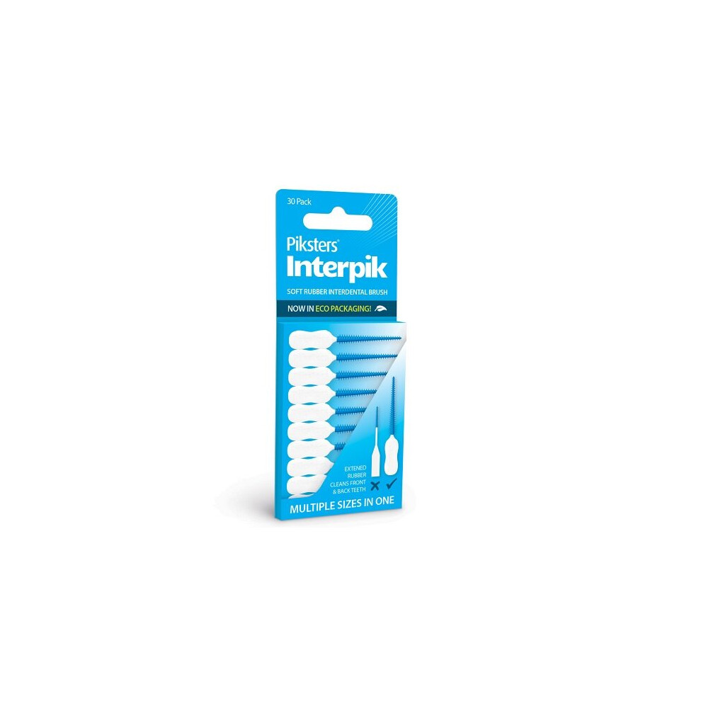 Piksters Interpik Soft Interdental Brush - 30 Per Pack