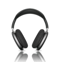 (Black) KINSI Wireless Headphones Bluetooth Adjustable Headphones, Volume Control, Fitting in Gaming/Running/Sports Headphones for iPhone/Android/Samsung