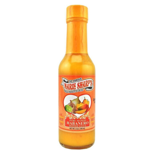 Hot Chilli Pepper Sauce Extra Spicy Chilli Mango Habanero Condiment