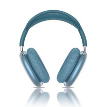 (Sky Blue) KINSI Wireless Headphones Bluetooth Adjustable Headphones, Volume Control, Fitting in Gaming/Running/Sports Headphones for iPhone/Android/Samsung