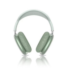 (Green) KINSI Wireless Headphones Bluetooth Adjustable Headphones, Volume Control, Fitting in Gaming/Running/Sports Headphones for iPhone/Android/Samsung