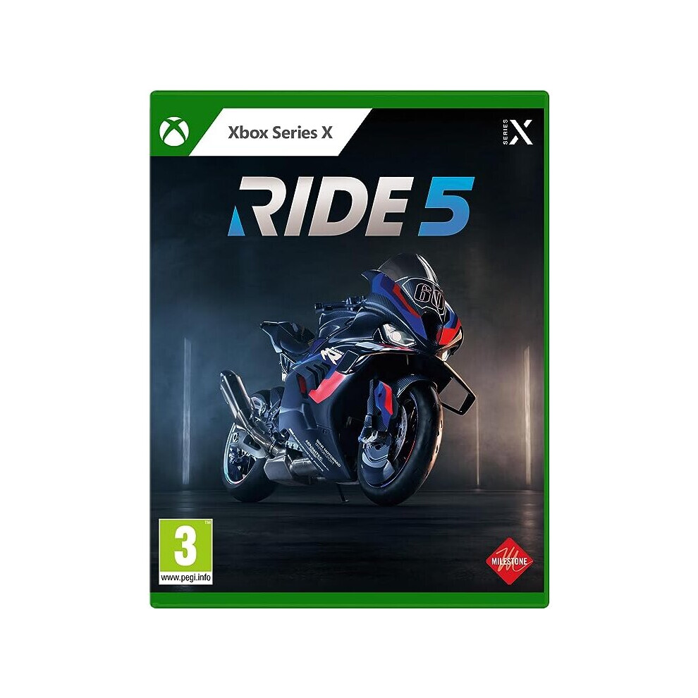 Xbox Ride 5 (Xbox Series X)